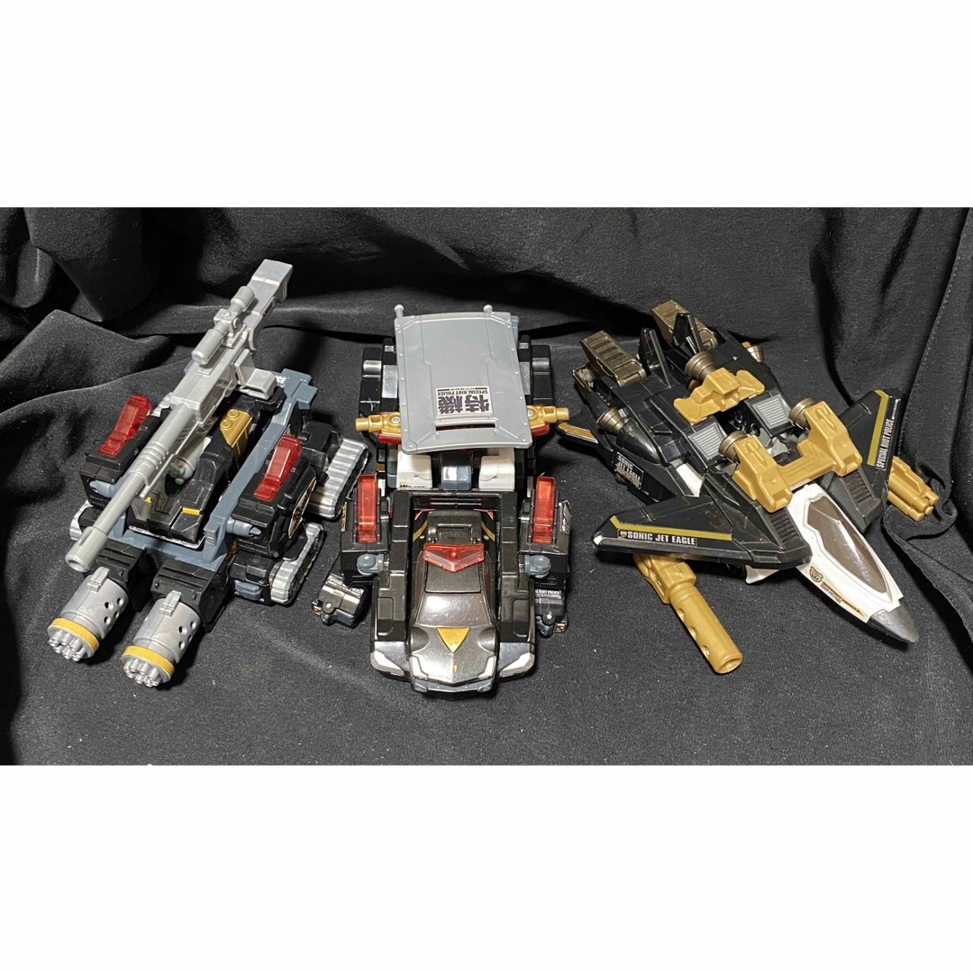 トミカ ドライブヘッド ハイパーレスキュー 特別機動隊セット メガマックス