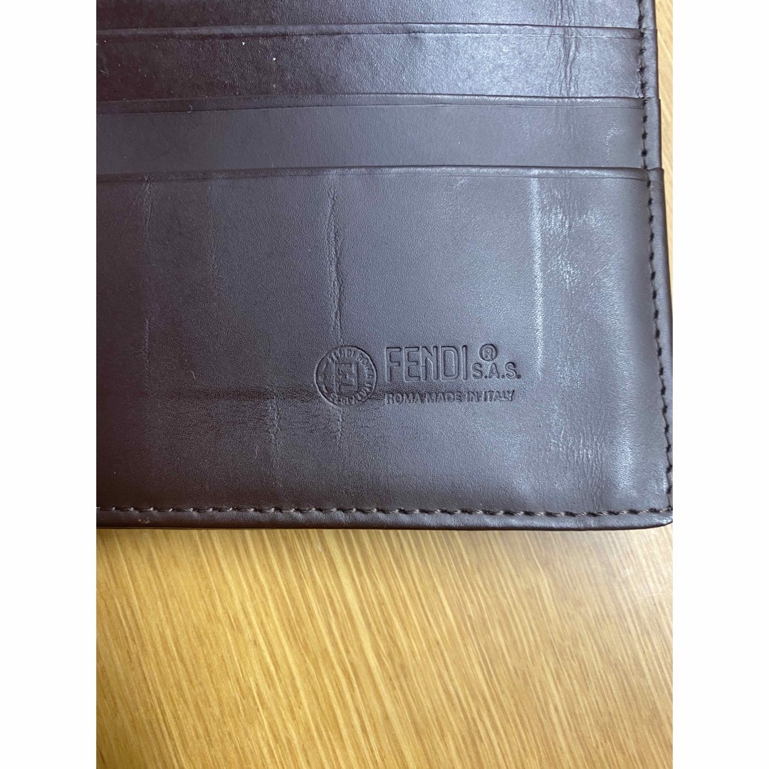 FENDI 長財布　ズッカ柄