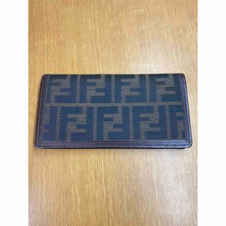 フェンディ(FENDI)のFENDI 長財布　ズッカ柄(財布)