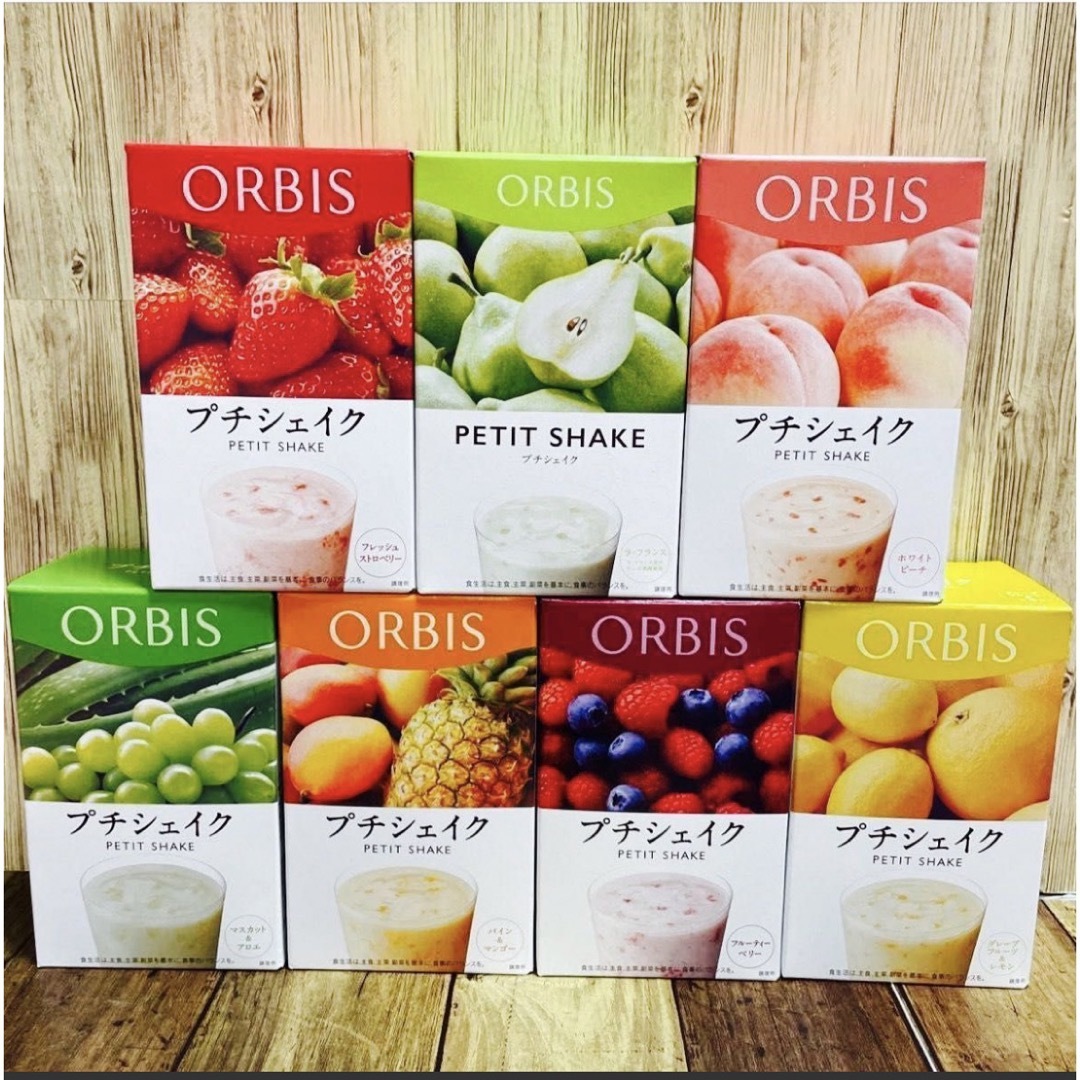 ORBIS オルビスプチシェイク 30食