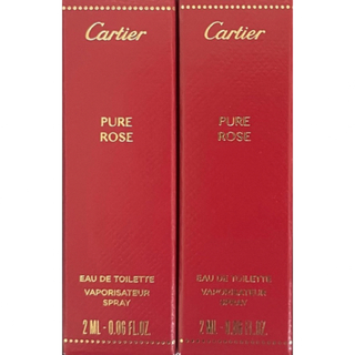 カルティエ バラ 香水 レディースの通販 12点 | Cartierのコスメ/美容