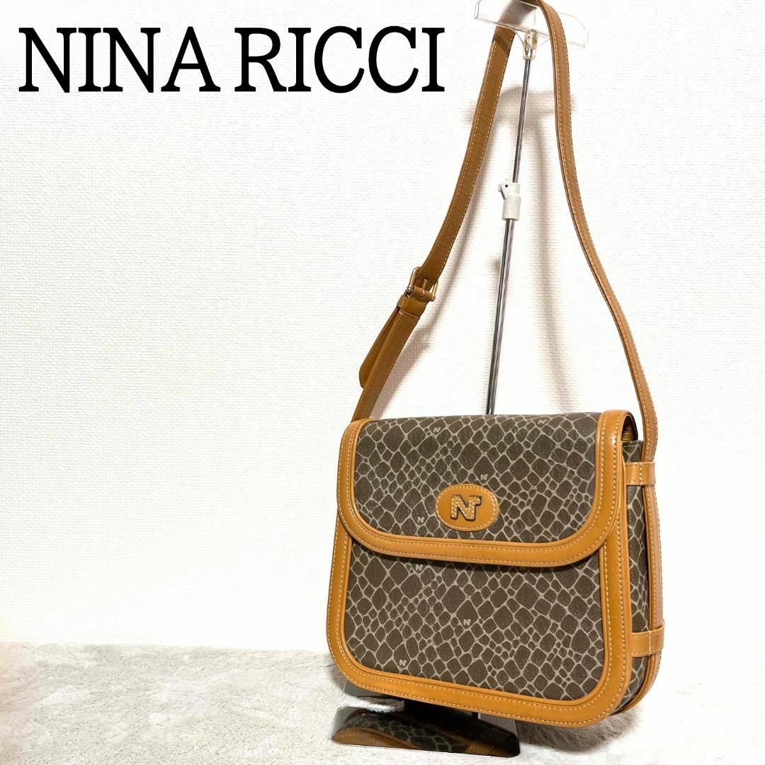 美品✿NINA RICCI ニナリッチ セミショルダーバッグ/トートバッグ