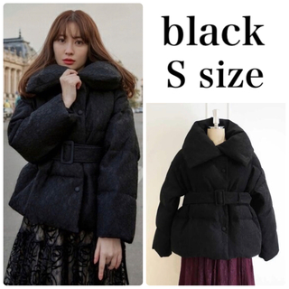 Her lip to - Her lip to♡Lace Shell Belted Down Jacketの通販｜ラクマ