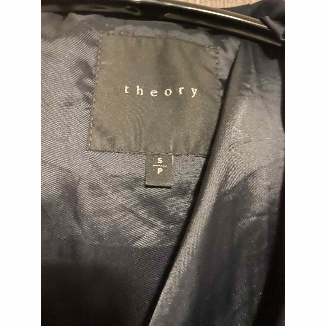 Theory♡ダッフル型ダウンコート