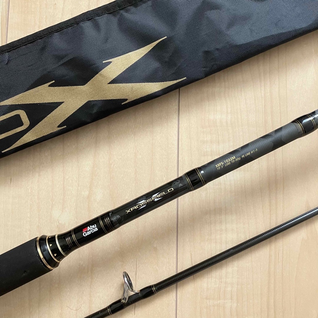 AbuGarcia - アブガルシア クロスフィールド XRFS-1032Mの通販 by じょ