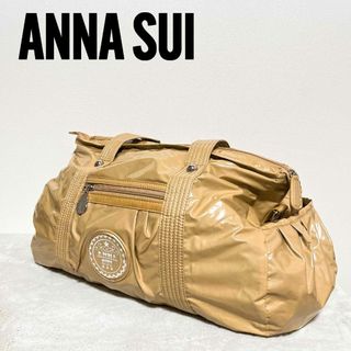 アナスイ(ANNA SUI)のレア✨ANNA SUI アナスイ セミショルダーバッグ/トートバッグ ベージュ(ショルダーバッグ)