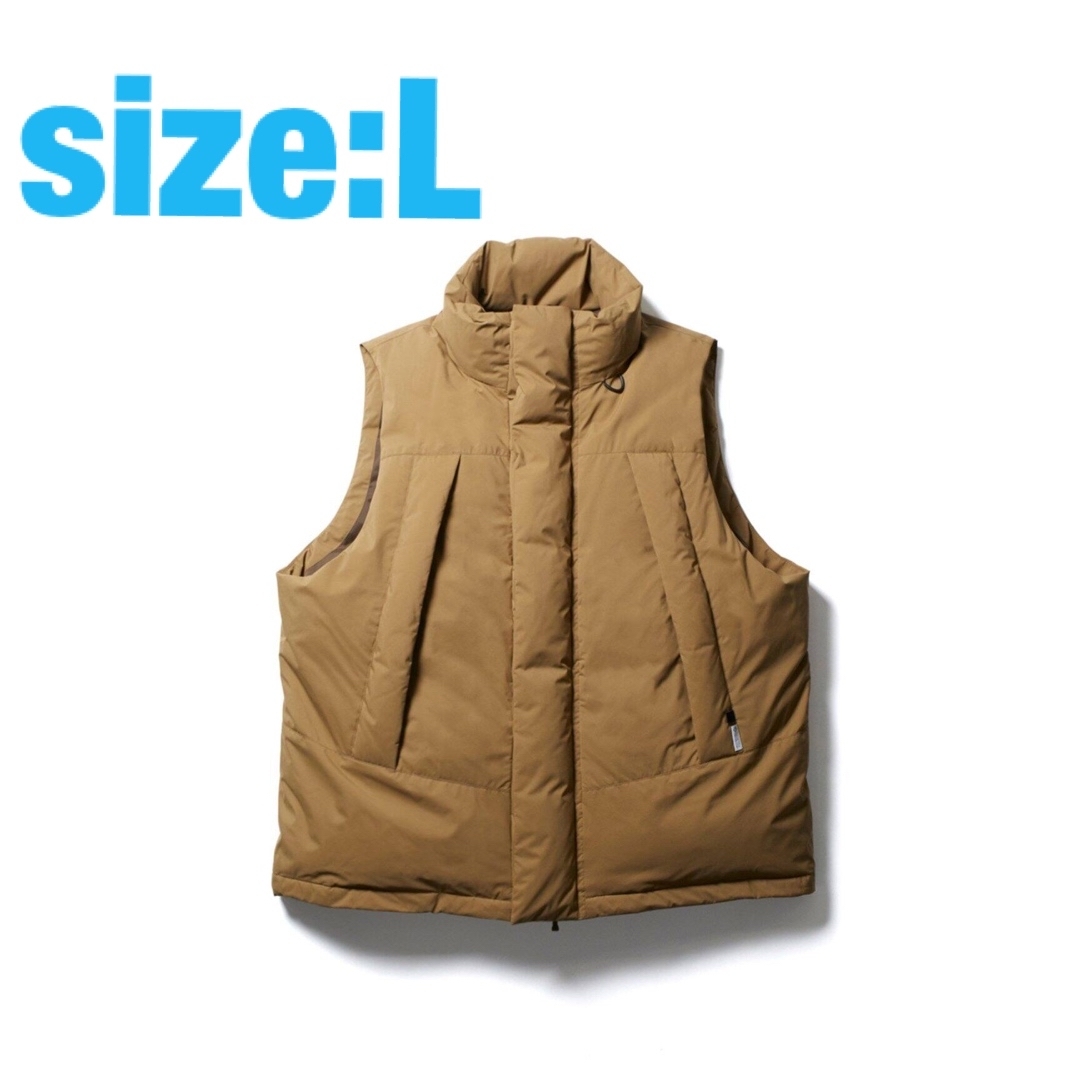 DAIWA(ダイワ)のDAIWA PIER39 GORE-TEX DOWN VEST ダウン ベスト メンズのジャケット/アウター(ダウンベスト)の商品写真