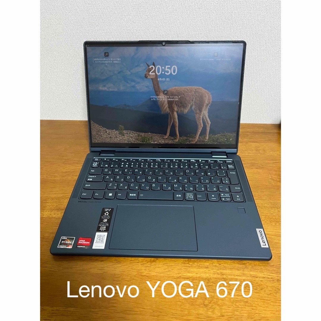 PC/タブレットLenovo YOGA 670 82UD003FJP office有