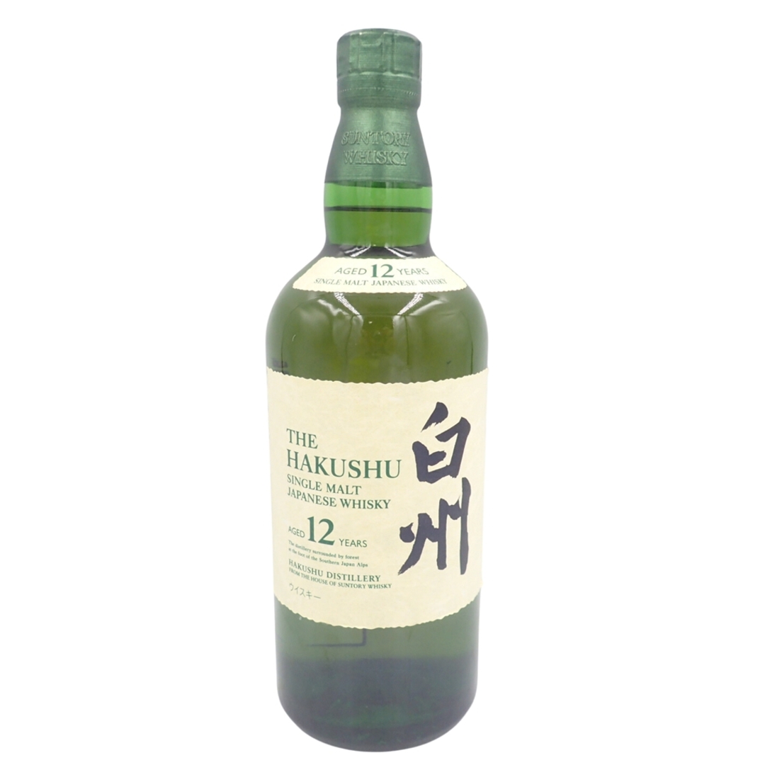 東京都限定◆サントリー 白州 12年 700ml 43% SUNTORY【B1】