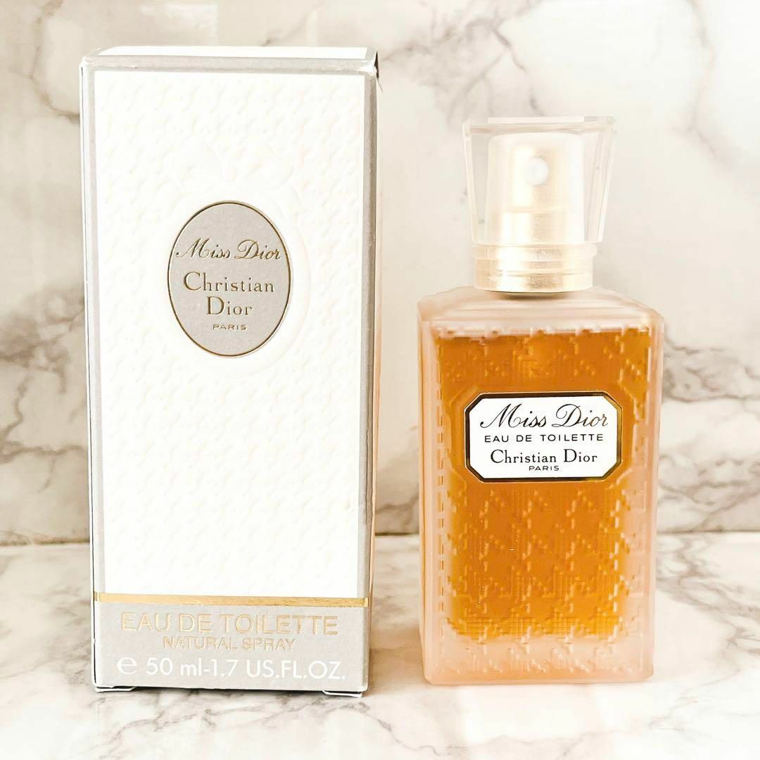 希少 クリスチャンディオール 香水 ミスディオール 50ml スプレー-