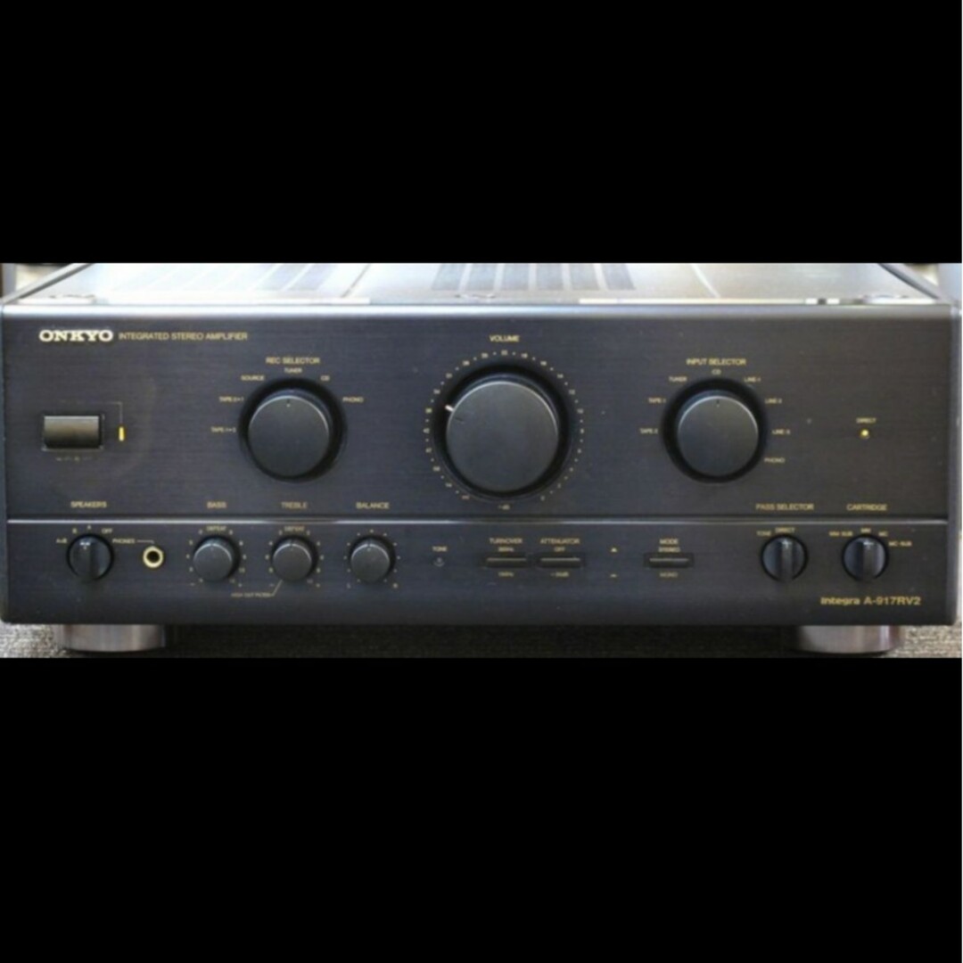 楽天カード分割】 ☆ONKYO A-917RV2プリメインアンプ アンプ