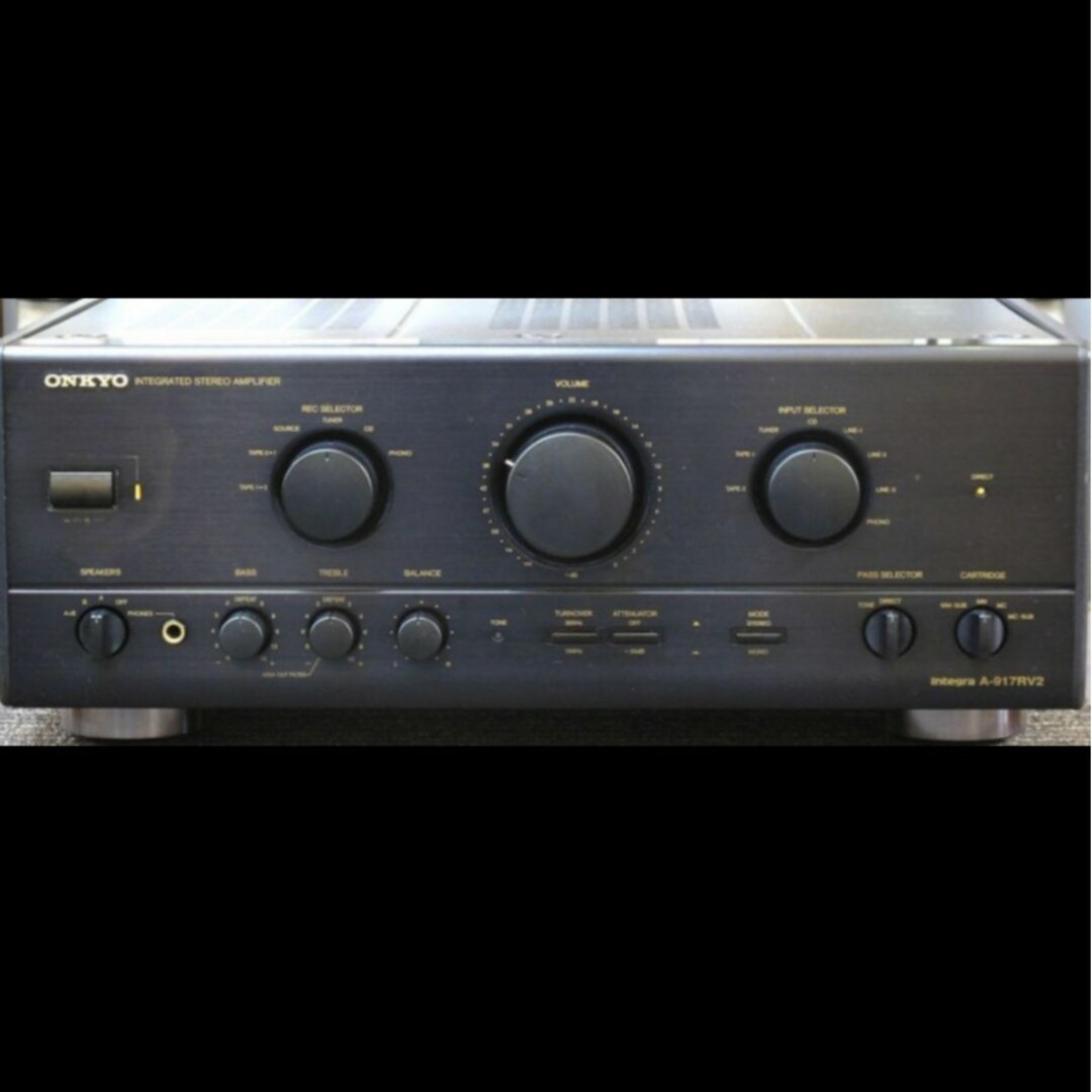 ONKYO A-917RV2プリメインアンプオーディオ機器