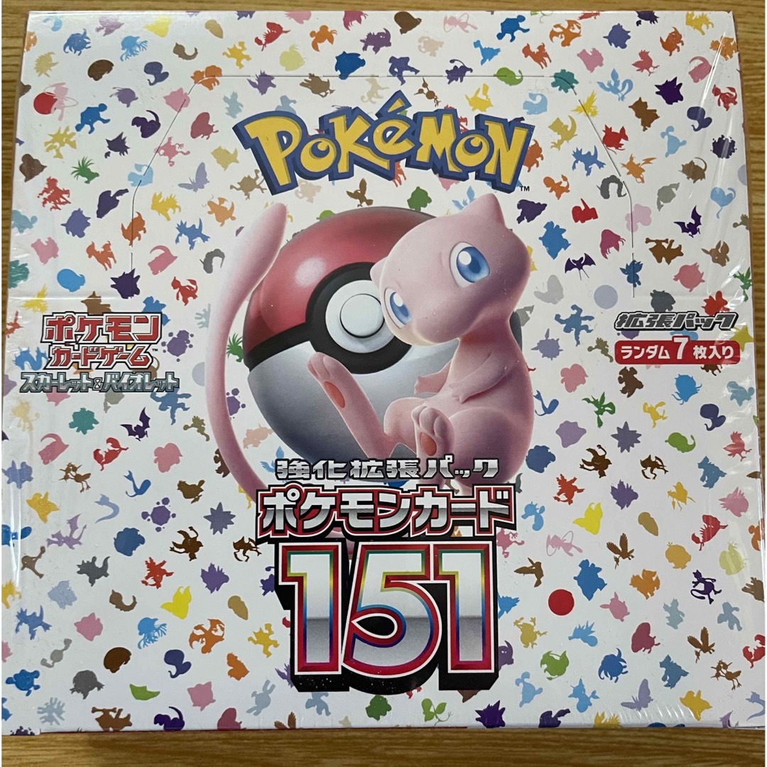 ポケモンカード151 シュリンク付き