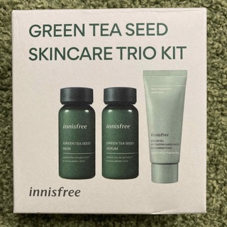 イニスフリー(Innisfree)のGreen Tea Seed Skincare Trio Kit(化粧水/ローション)