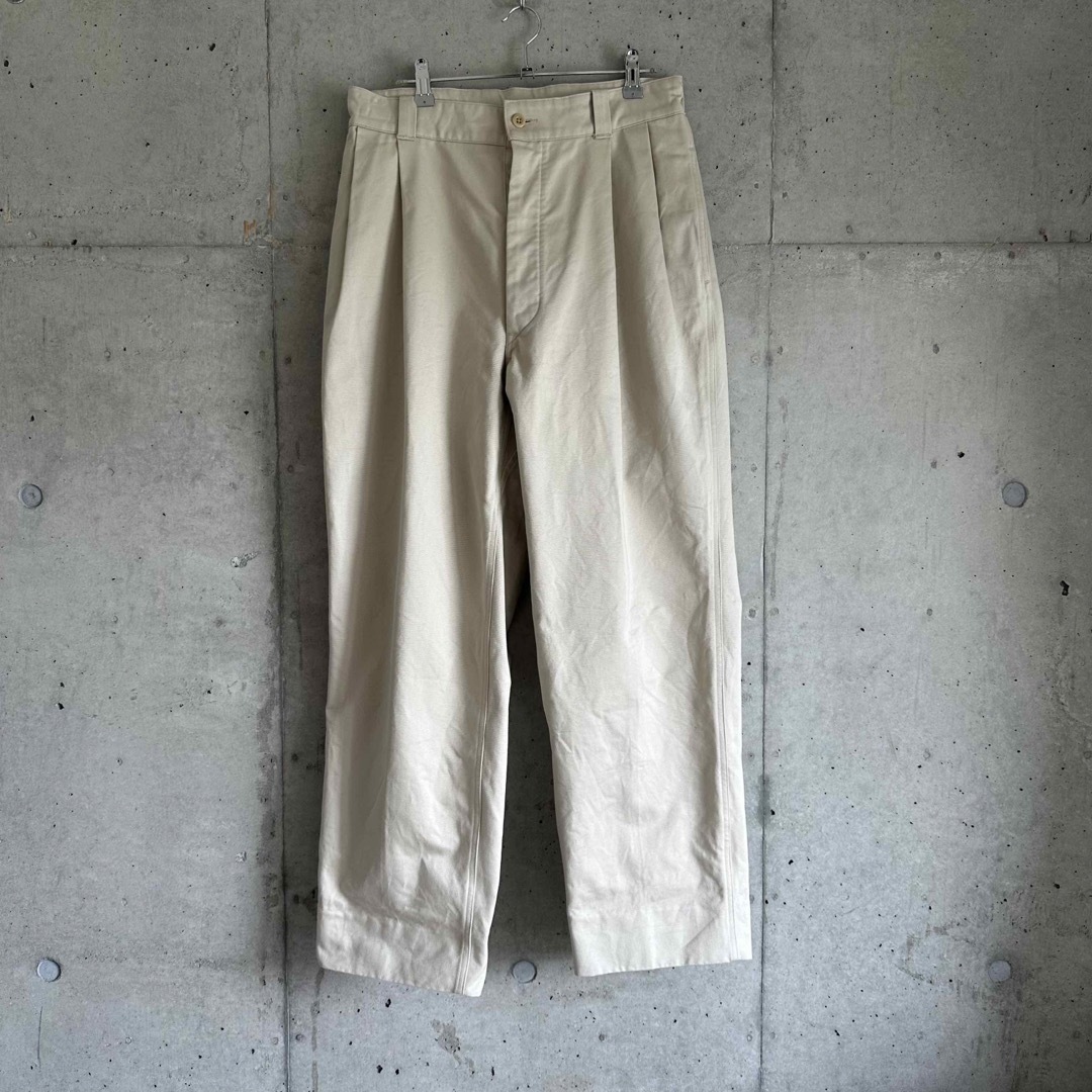 【美品】ets.materiaux フレンチアーミー M-52 チノパンツ