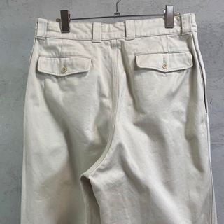 COMOLI - 【美品】ets.materiaux フレンチアーミー M-52 チノパンツの