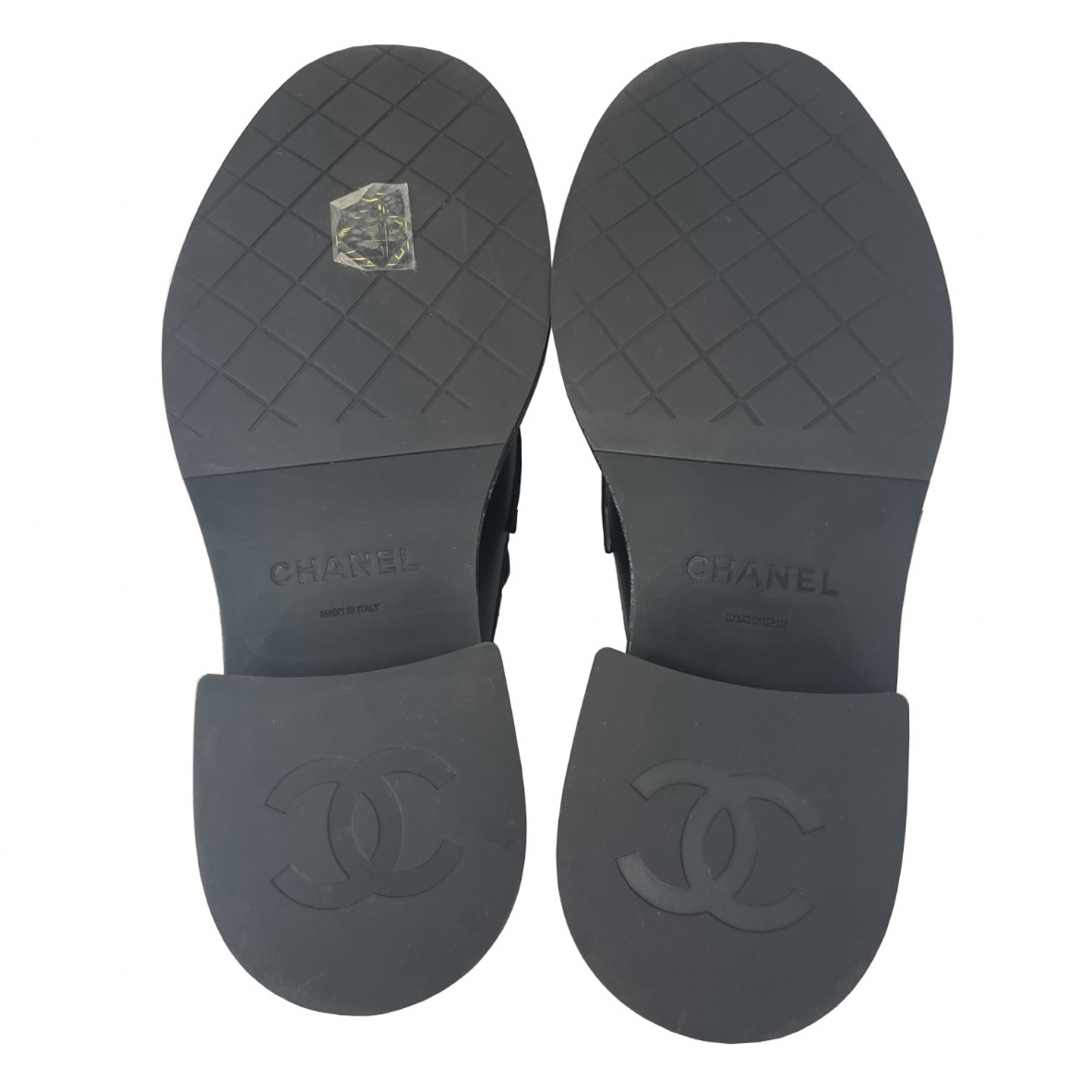 CHANEL シャネル ローファー ブラックの通販 by ねこ's shop