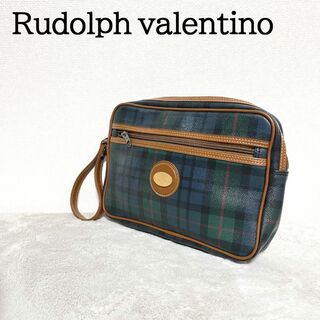 ルドルフヴァレンチノ(Rudolph Valentino)の美品✨Rudolph Valentino ルドルフヴァレンチノ クラッチバッグ(クラッチバッグ)