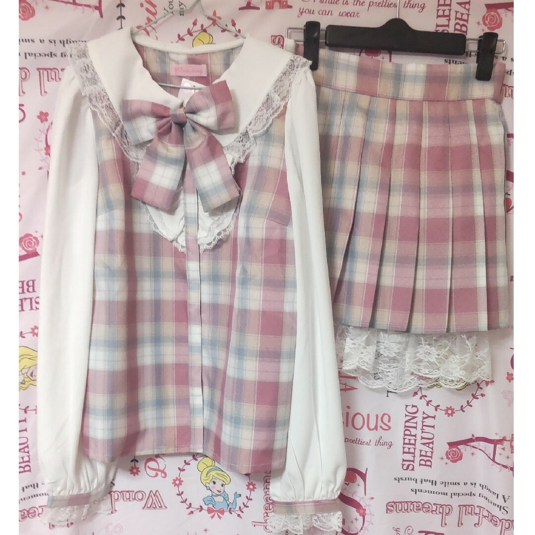 MA*RS - PrincessMelody チェック セットアップの通販 by チャイロイ