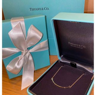 ティファニー(Tiffany & Co.)の【新品】Tiffany スマイルペンダント スモール ティファニーT ネックレス(ネックレス)