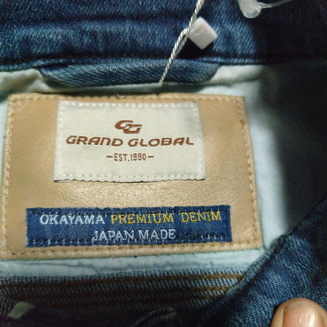 GRAND GLOBAL - 新品 OKAYAMAプレミアムブランド GRANDGLOBAL GRAND GLOBAL - 新品 OKAYAMAプレミアムブランド GRANDGLOBAL