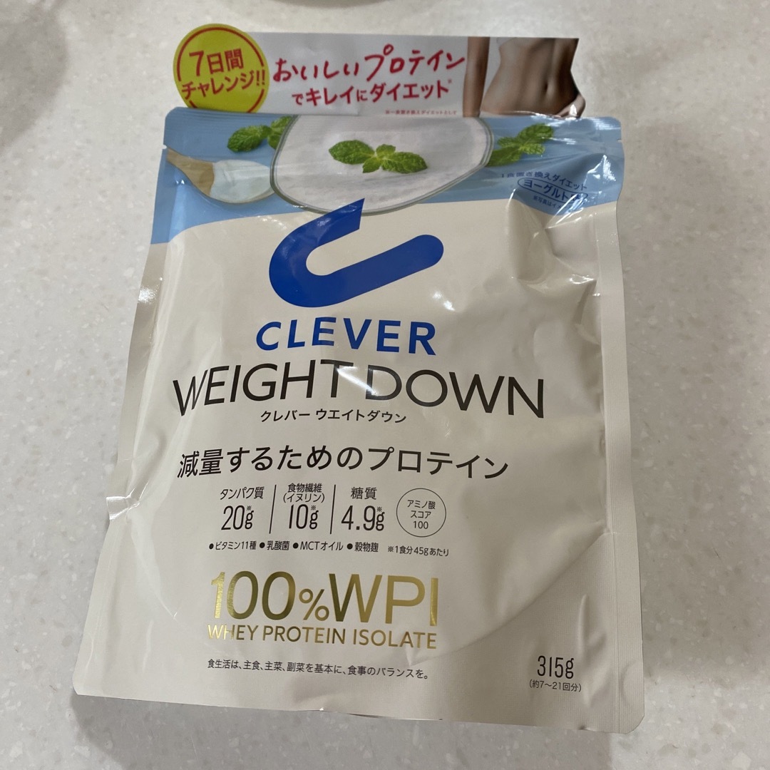 クレバーウエイトダウン 食品/飲料/酒の健康食品(プロテイン)の商品写真