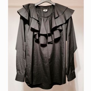 コムデギャルソンオムプリュス(COMME des GARCONS HOMME PLUS)のコムデギャルソン　オムプリュス　フリルシャツ(シャツ)