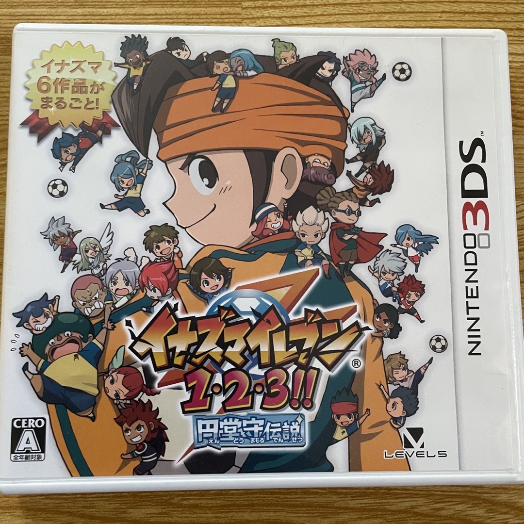 イナズマイレブン1・2・3!!円堂守伝説の通販 by まー's shop|ラクマ
