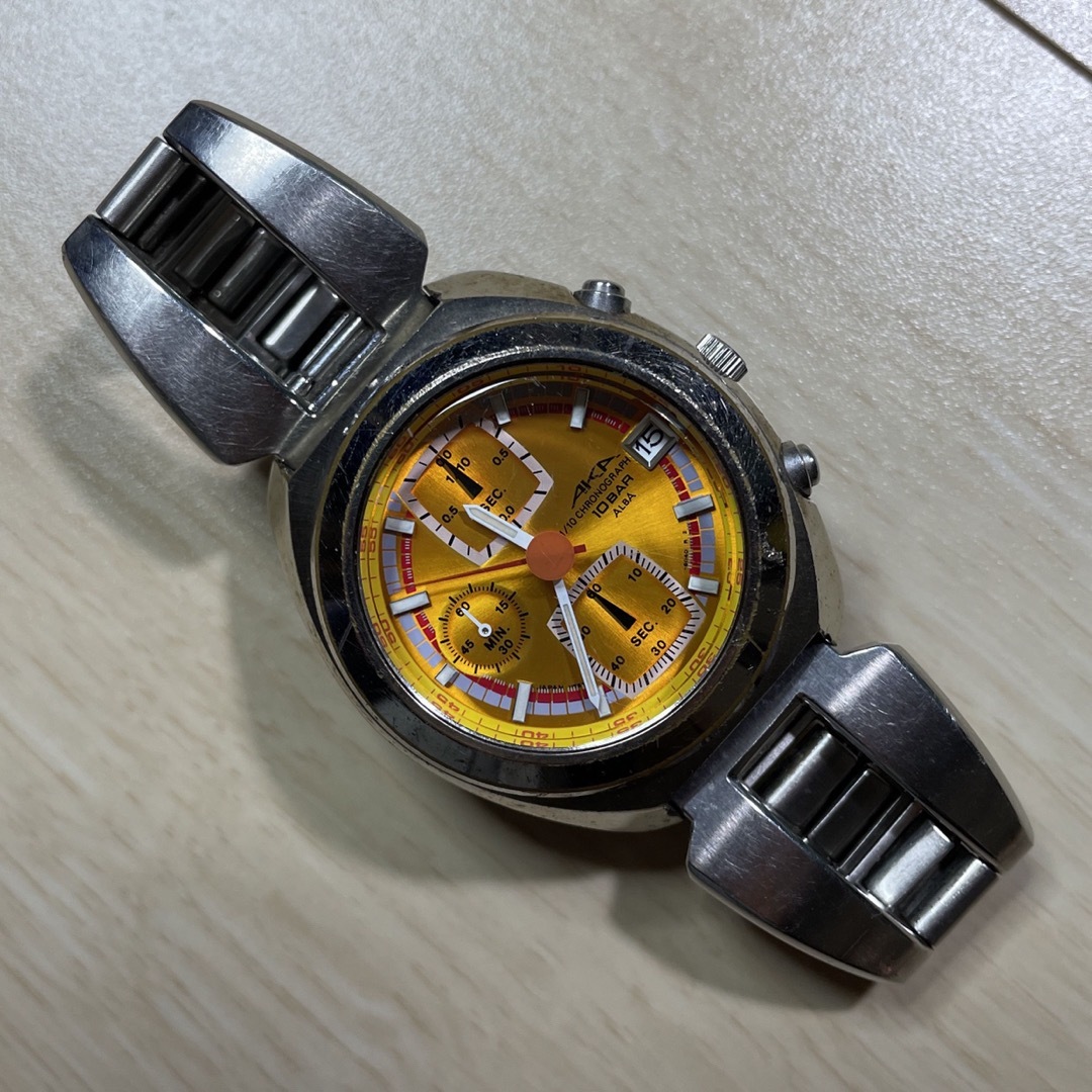 SEIKO ALBA AKA chronograph 腕時計