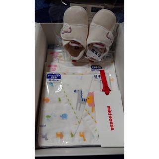 ミキハウス(mikihouse)のミキハウス 新生児 出産準備 セット(肌着/下着)