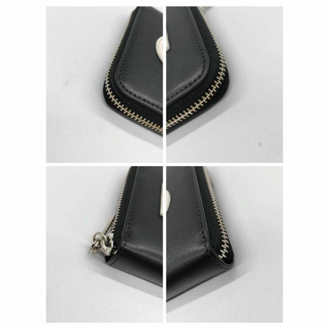 KENZO - 【限定品】ケンゾー Leather Logo Long Zip Wallet 黒の通販