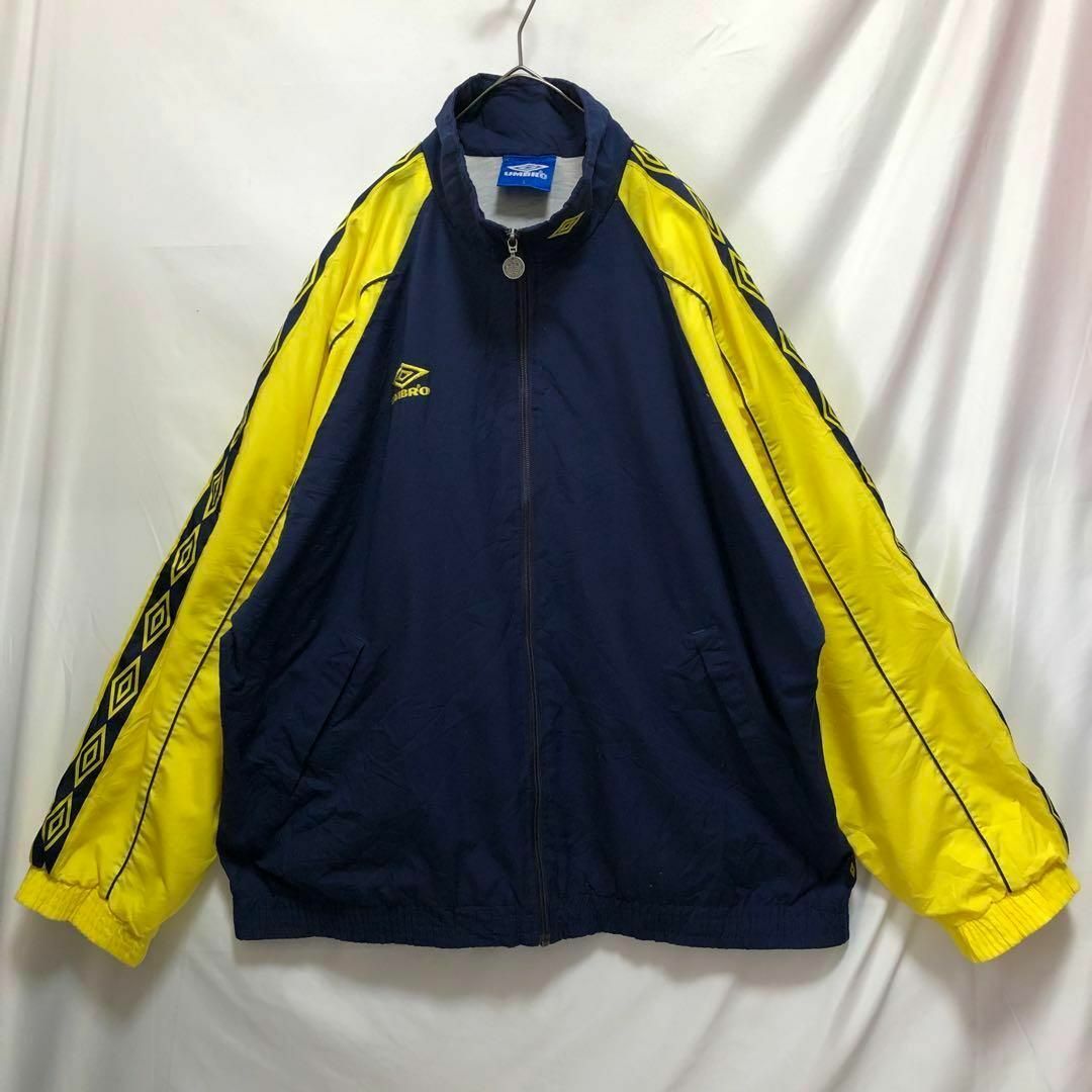 UMBRO - 90s ビンテージ オールド umbro アンブロ 青タグ ロゴ