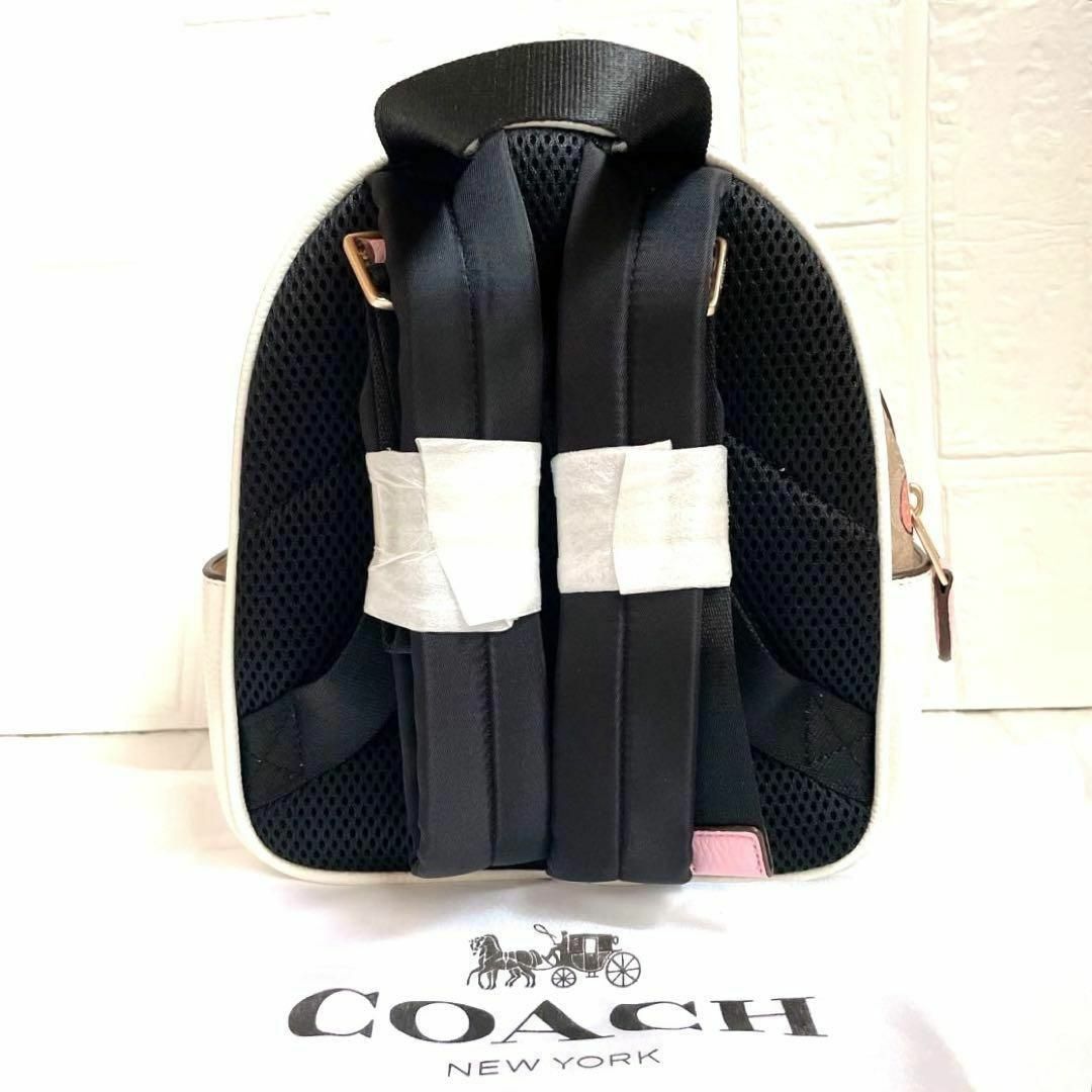 【24時間以内発送】COACH ミニ　リュック チェリー ハート さくらんぼ