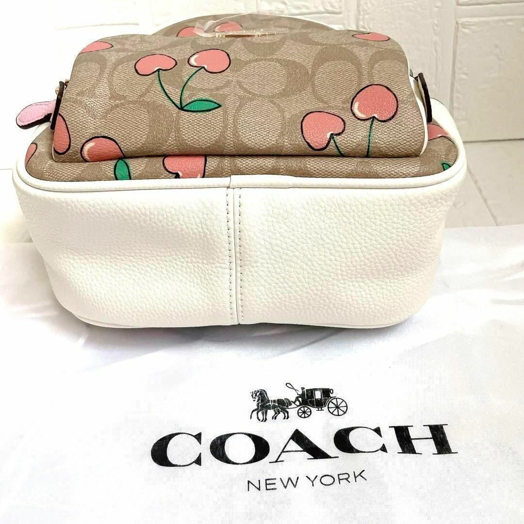 COACH - 【24時間以内発送】COACH ミニ リュック チェリー ハート