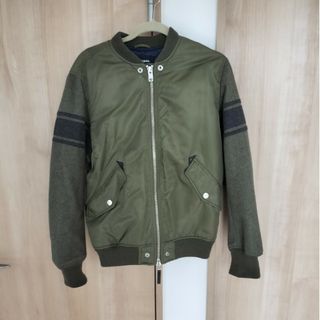 超美品 DIESEL ディーゼル ブルゾン フライトジャケット MAｰ1 XS