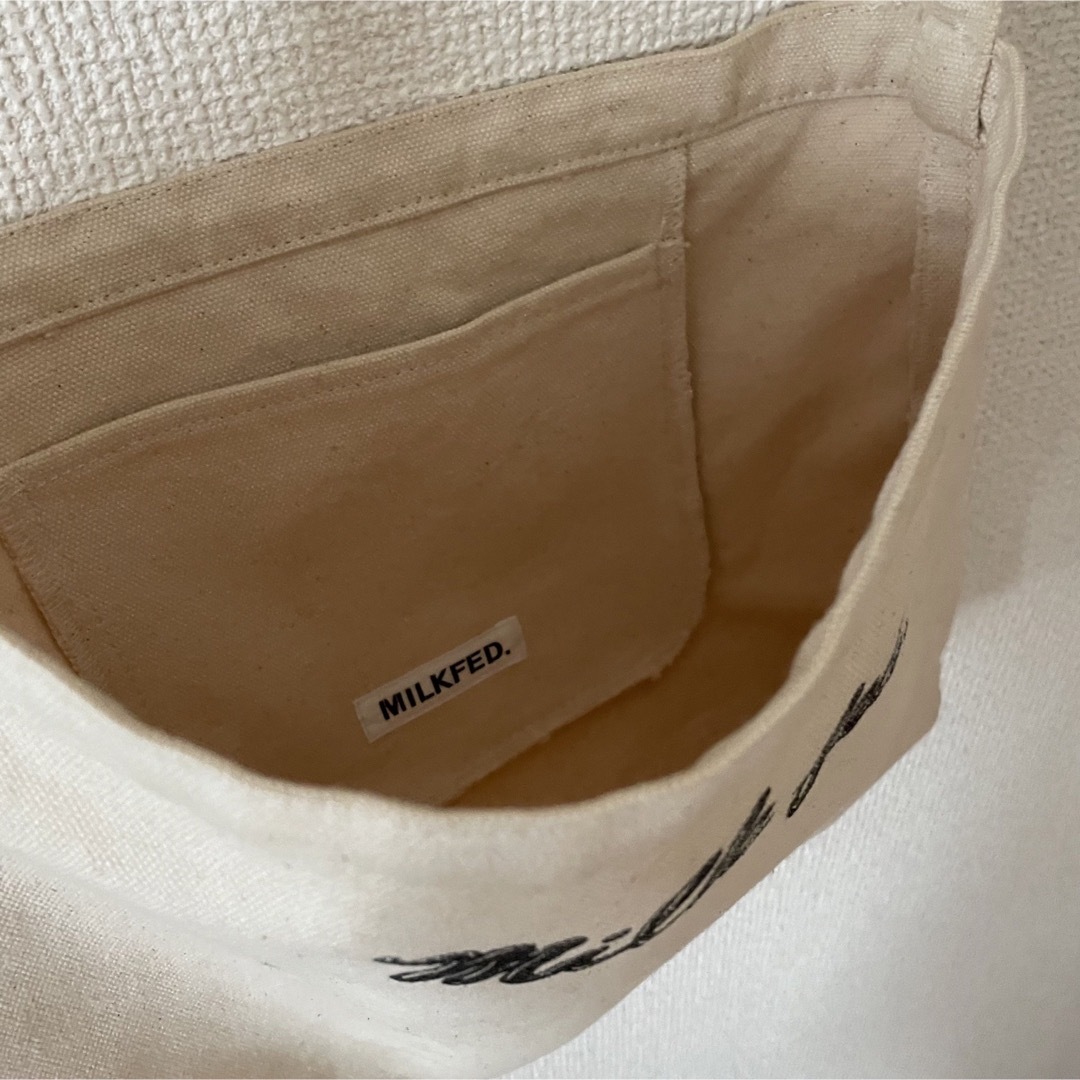 MILKFED.(ミルクフェド)のMILKFED ミルクフェド サコッシュ ショルダーバッグ レディースのバッグ(ショルダーバッグ)の商品写真