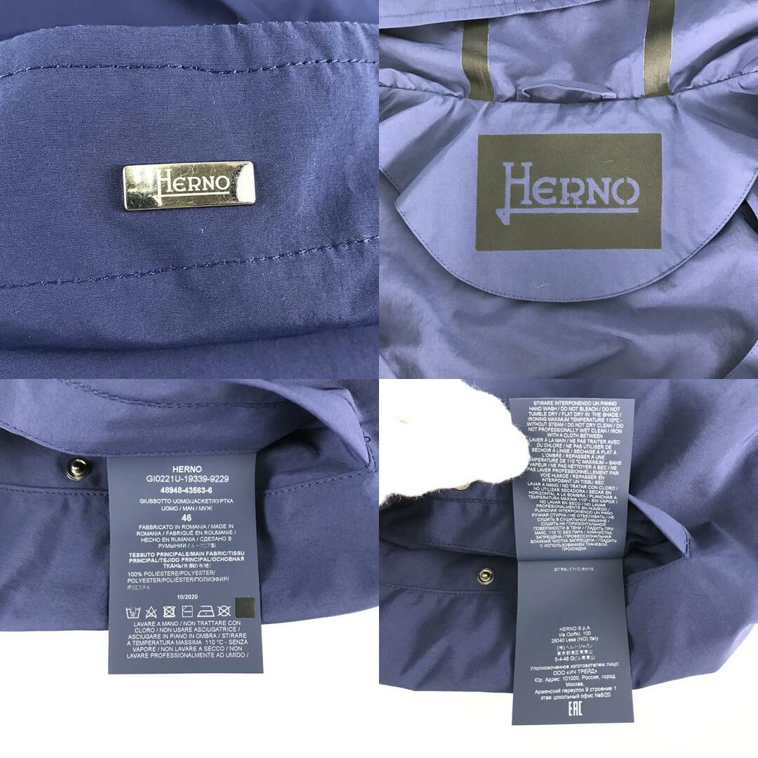 HERNO(ヘルノ)のヘルノ GI0221U メンズ ジャケット メンズのジャケット/アウター(その他)の商品写真