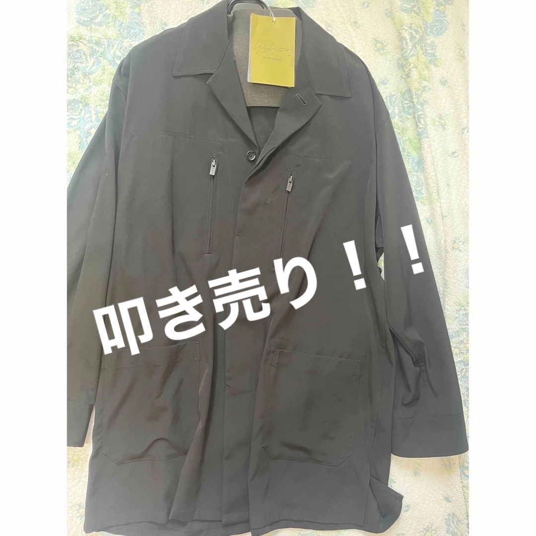 23ss TA TUXEDO M-SHIRT BLOUSON B