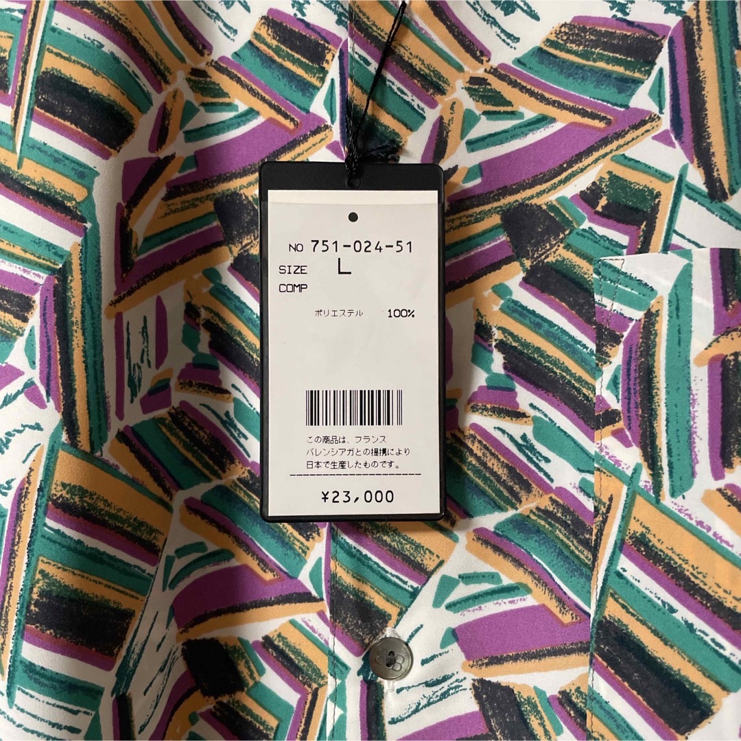 BALENCIAGA バレンシアガ 90s ビンテージ デザインシャツ