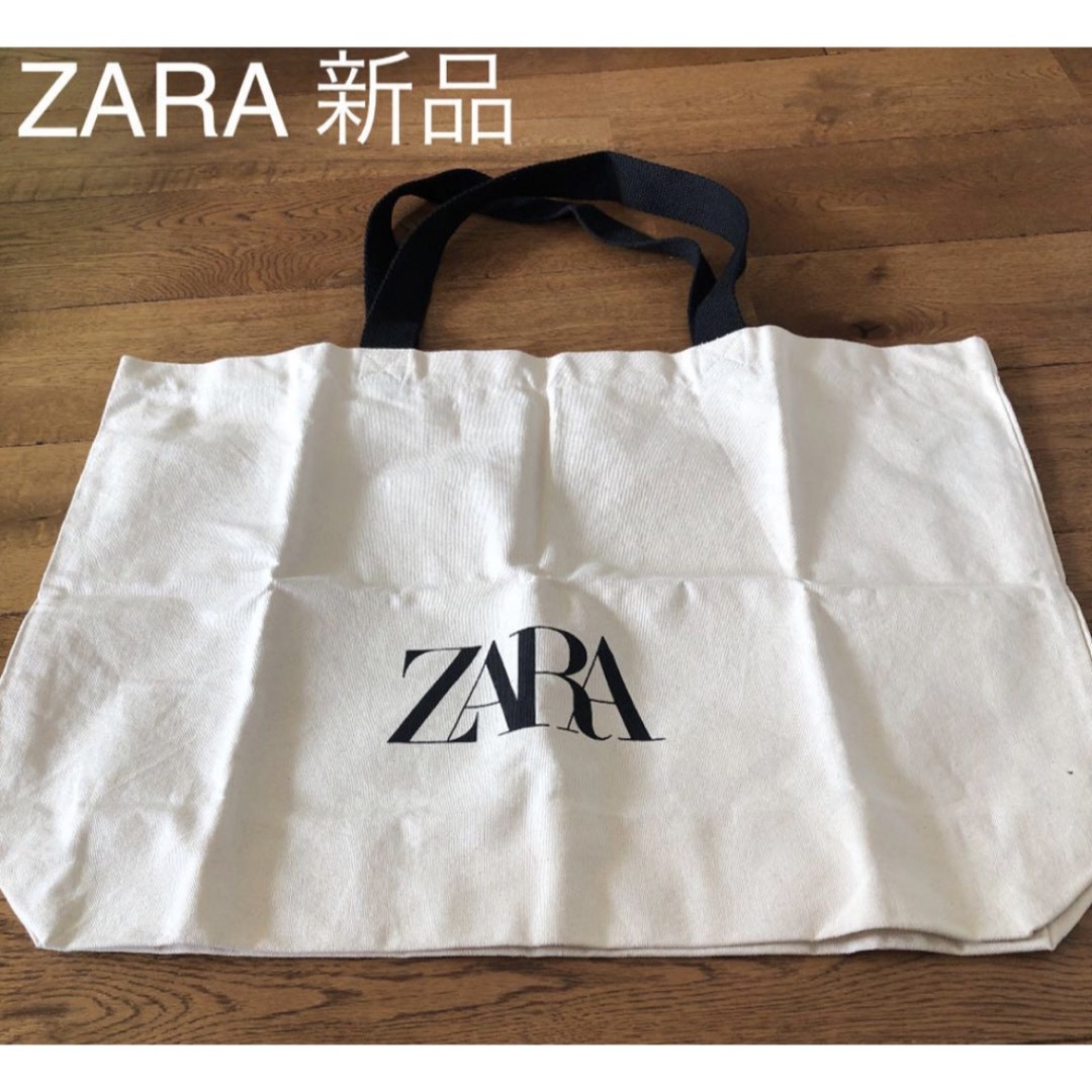 新品　ZARA エコバッグ　ショッピングバック