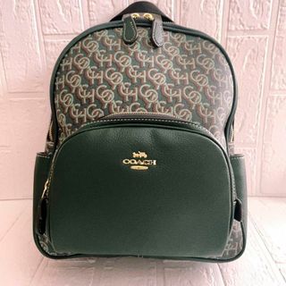 コーチ(COACH) リュック(レディース)（グリーン・カーキ/緑色系）の