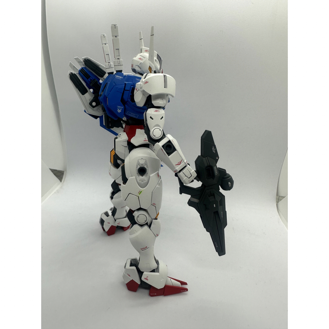 1/100 フルメカニクス ガンダムエアリアル 全塗装　完成品