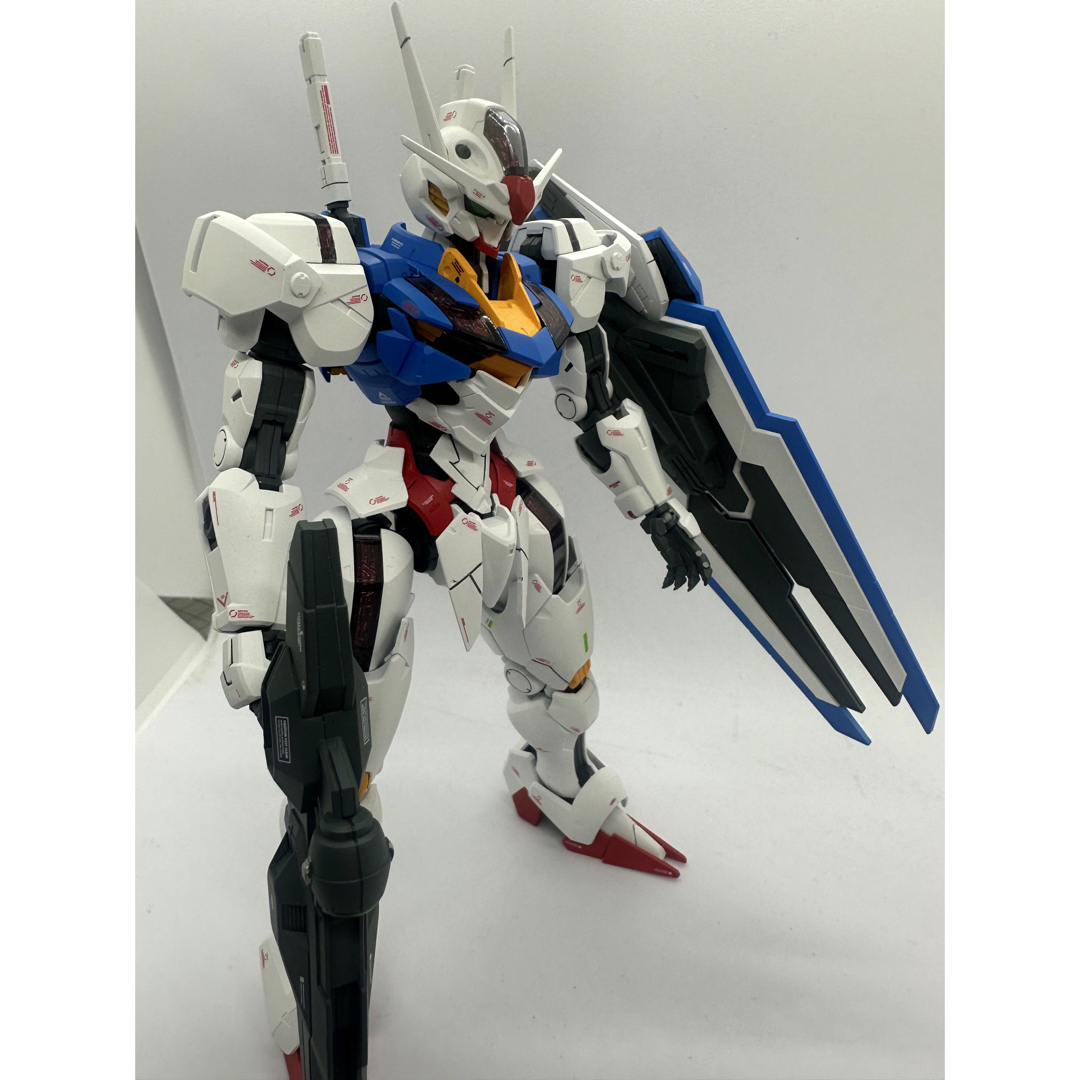 ＭＧガンダムバルバトスとFMガンダムエアリアル