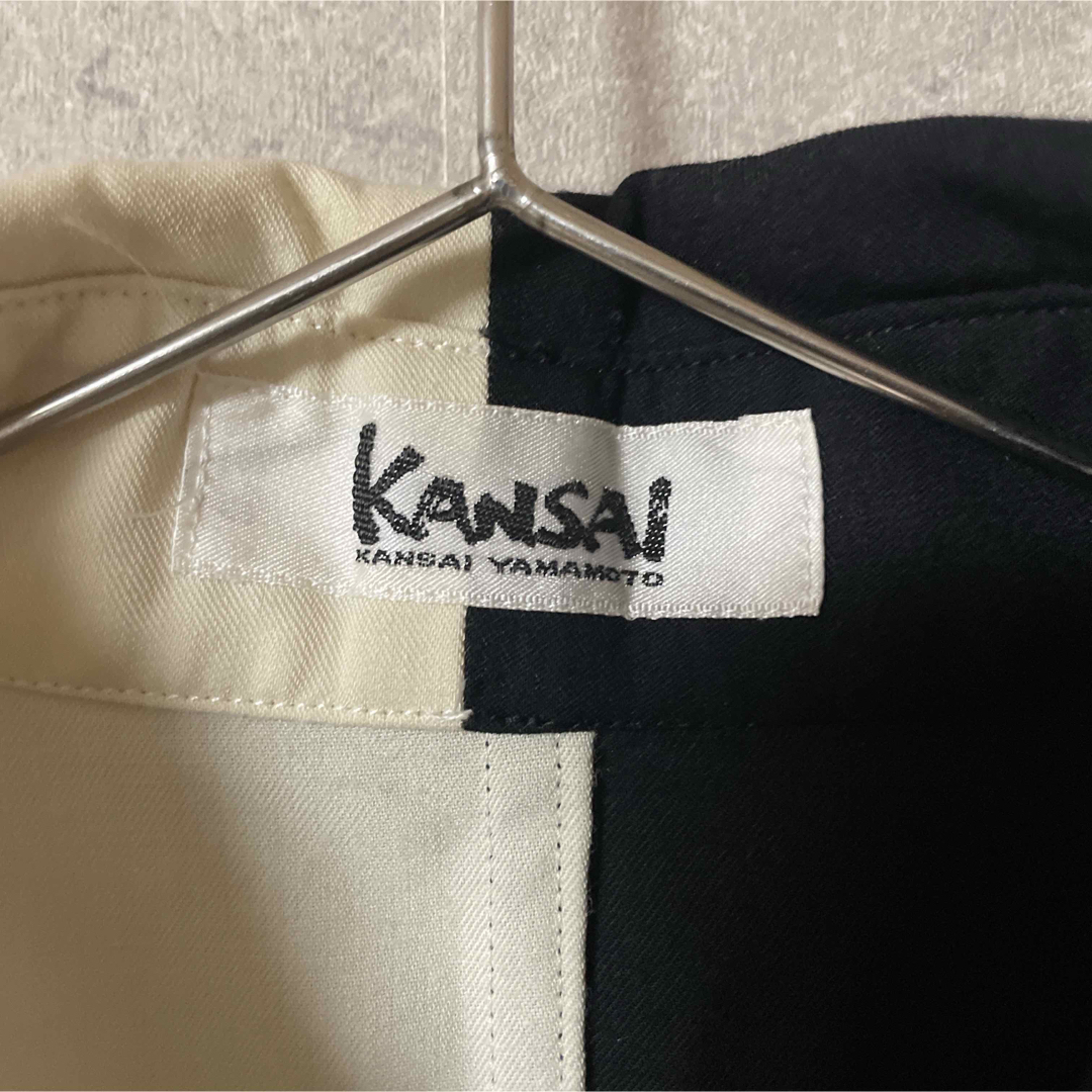 KANSAI YAMAMOTO 山本寛斎 90s ビンテージ デザインシャツ 5