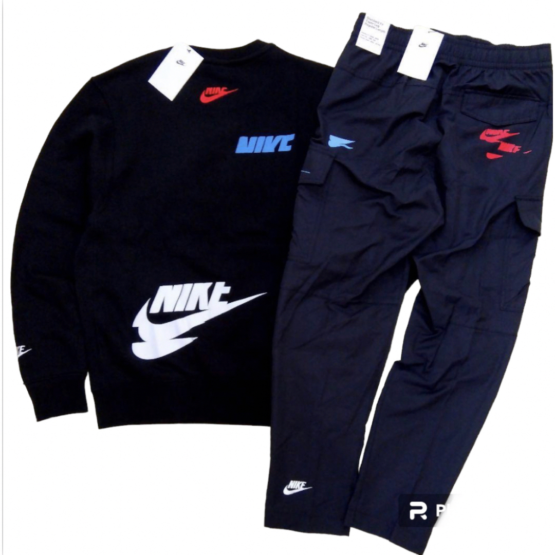 ★新品★NIKEナイキ エッセンシャルカーゴパンツ上下セット【XL】