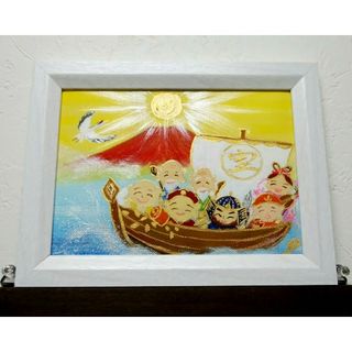 ふるさと割】 開運絵画 ❀なんと美しき開花かな❀ アート/写真