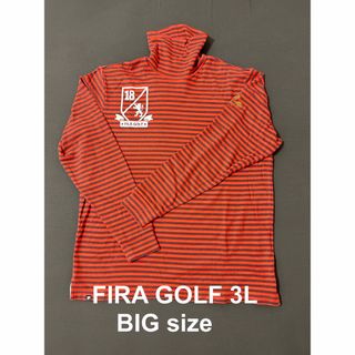 フィラ(FILA)のFILA GOLFボーダータートル　3L (ウエア)