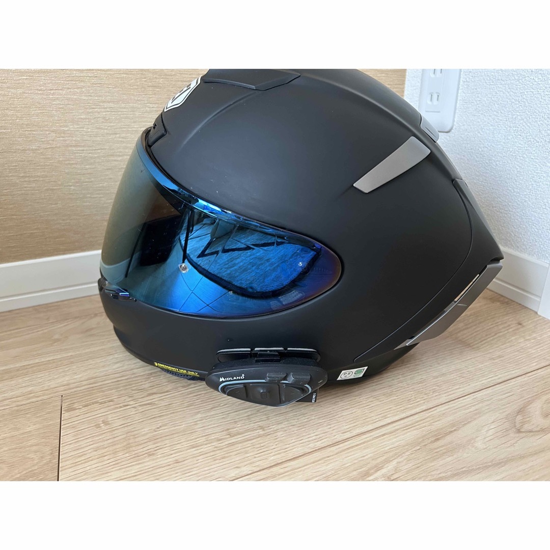 SHOEI - SHOEI フルフェイス X-Fourteen インカム付きの通販 by S's