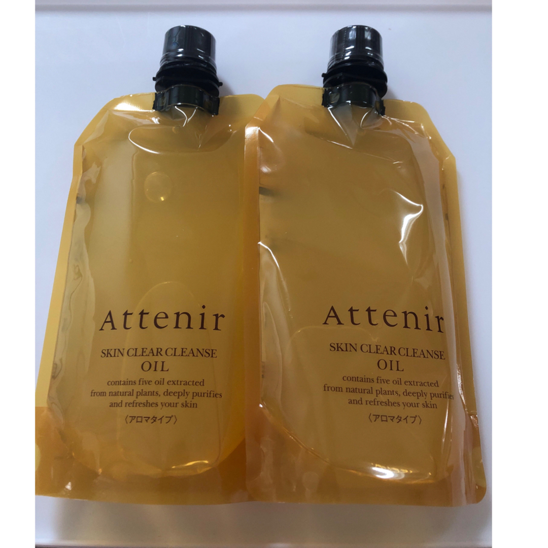 Attenir アテニアクレンジングオイルアロマタイプ エコパック350ml×2