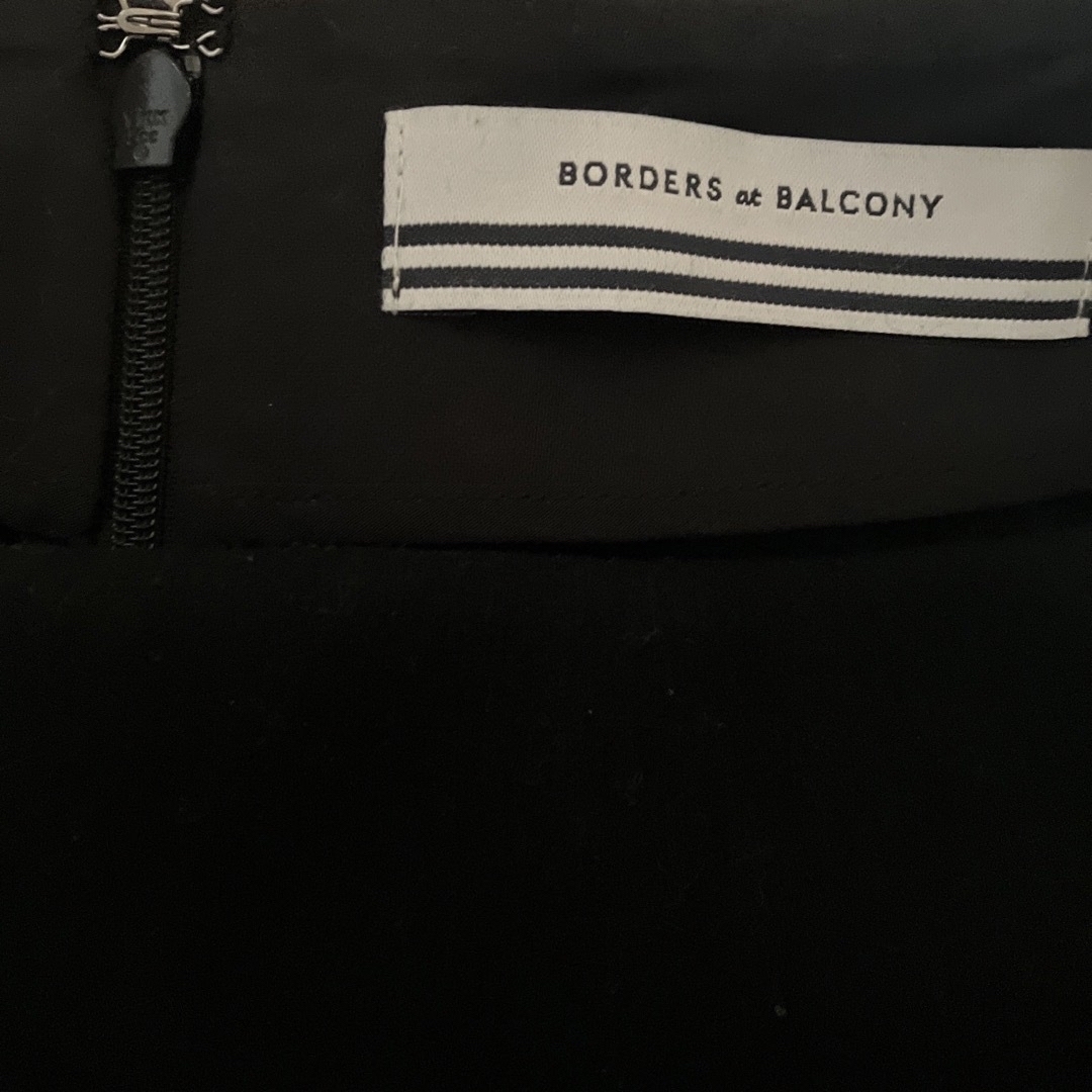 BORDERS at BALCONY - 【レア】BORDERS at BALCONY／WOOL SKIRT の通販